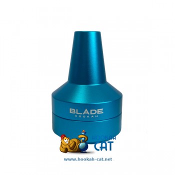 Мелассоуловитель для кальяна Blade Hookah Blue (Кетчер Блейд Хука Синий) - фото 1